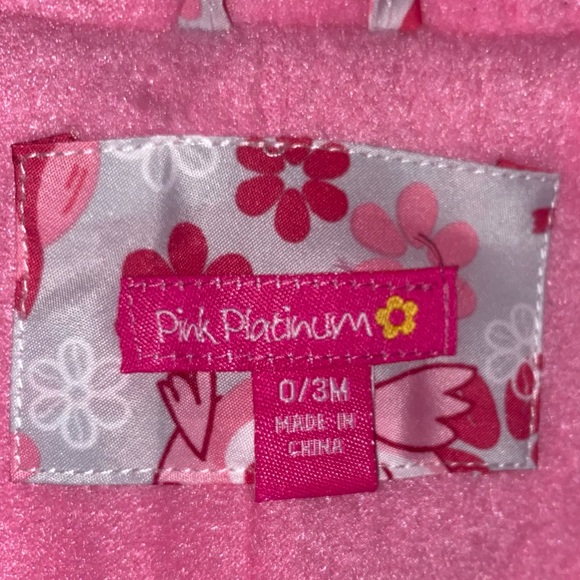 NWT Baby’s Snowsuit 0-3 Months - Picture 7 of 7